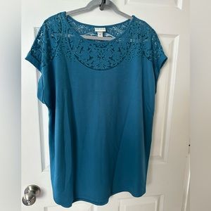 Ava Viv blouse 2x